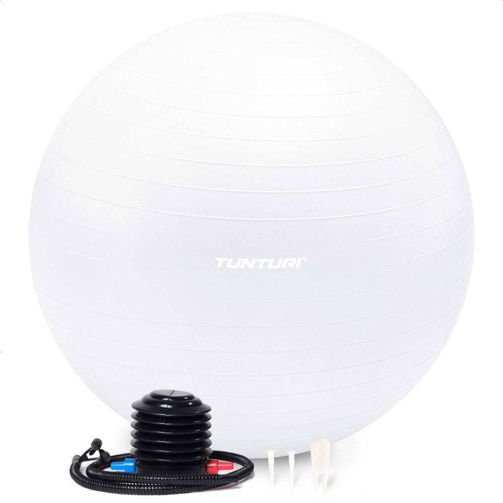 Tunturi gymbal 65 cm wit