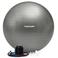 Tunturi  gymbal 55 cm zilver