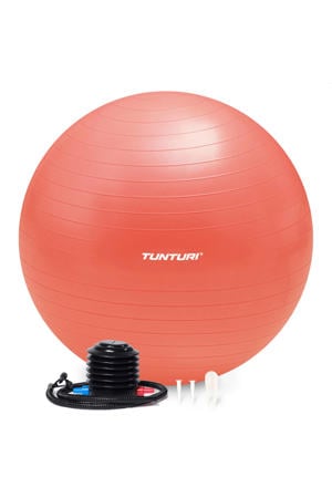 gymbal 75 cm koraalrood