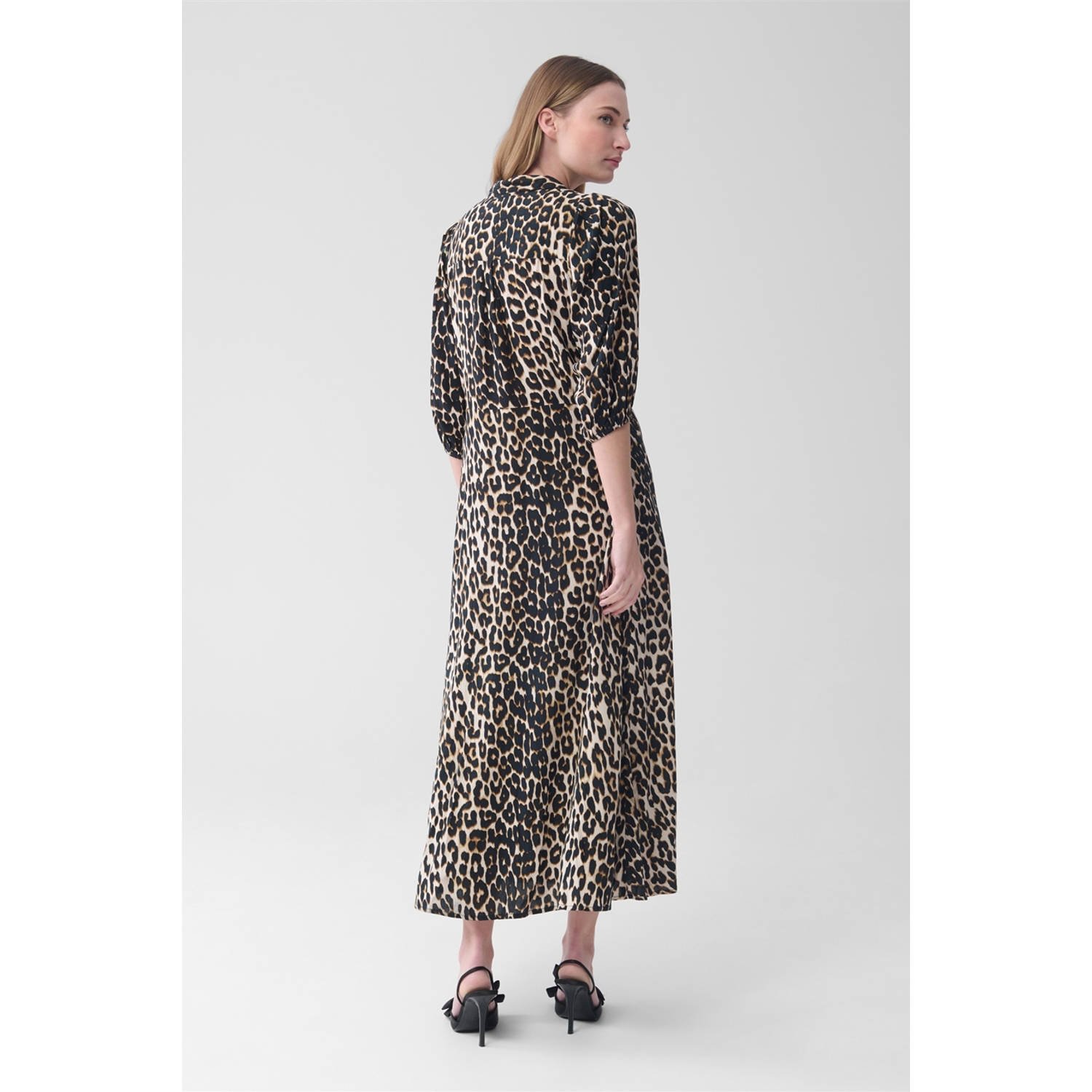 Shoeby blousejurk bruin