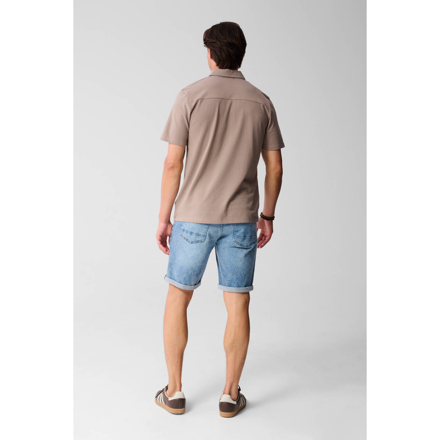 Shoeby regular polo lichtbruin