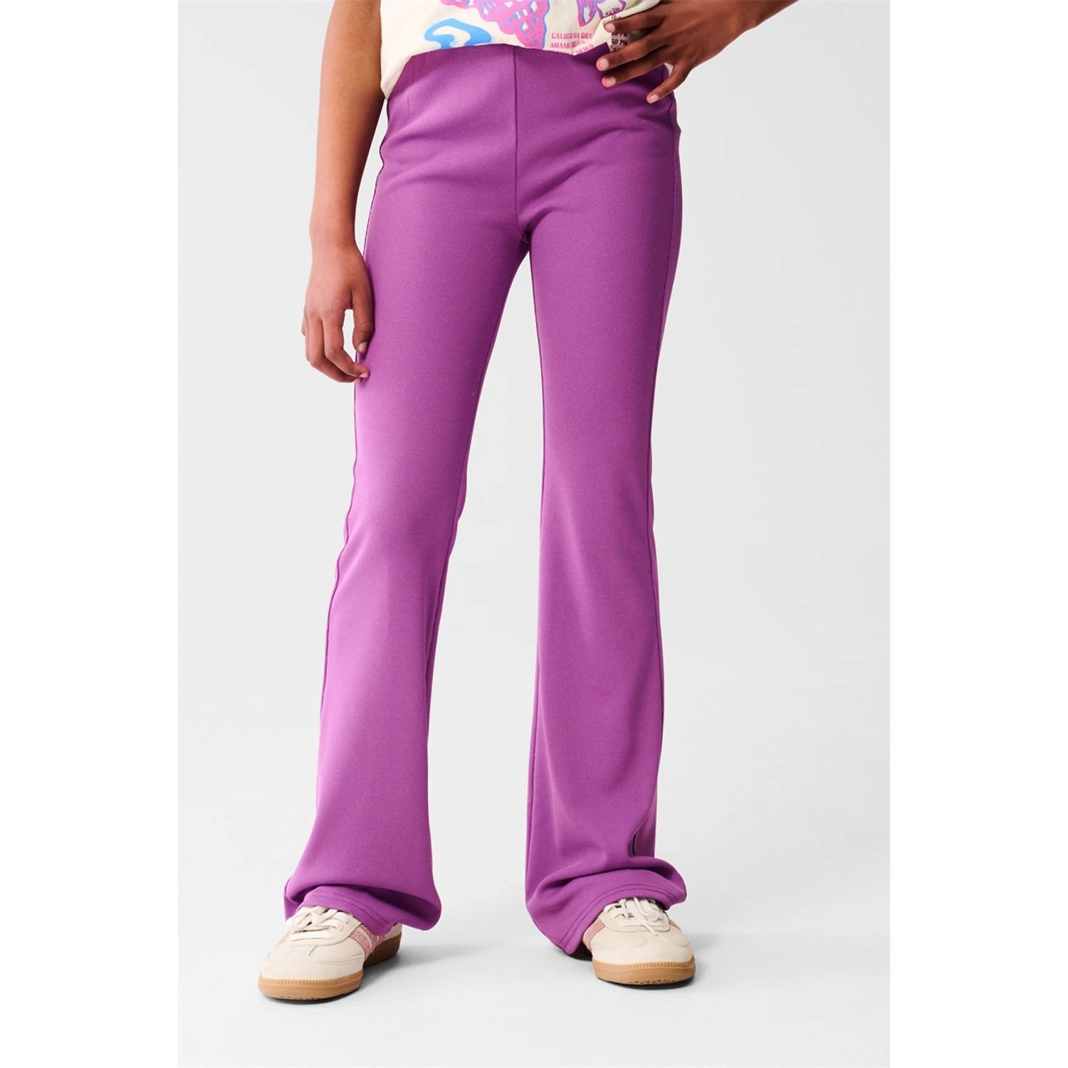 Shoeby regular legging paars