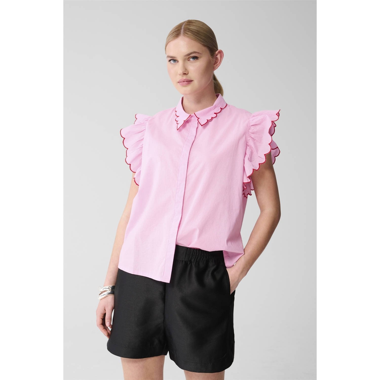 Shoeby blouse roze