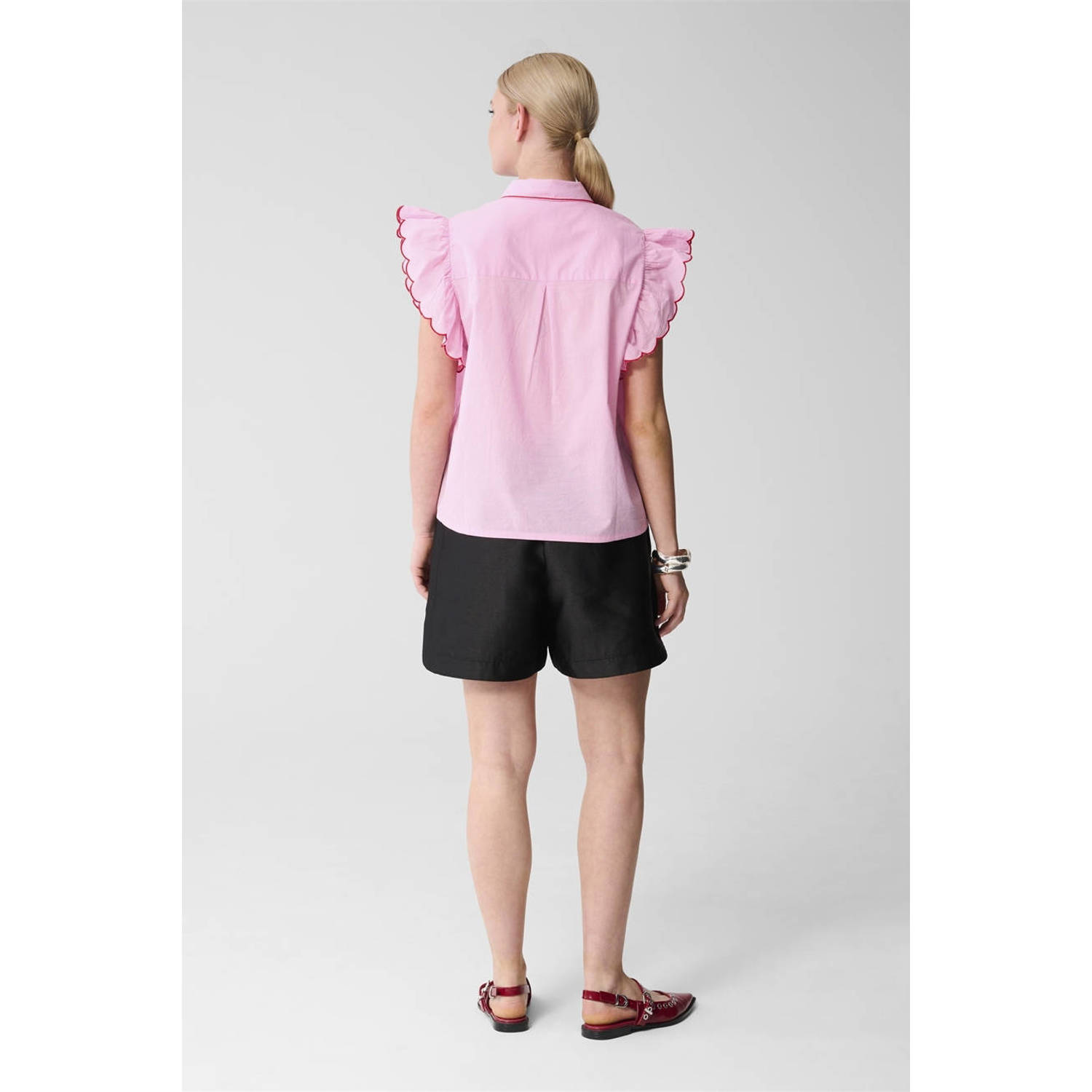 Shoeby blouse roze