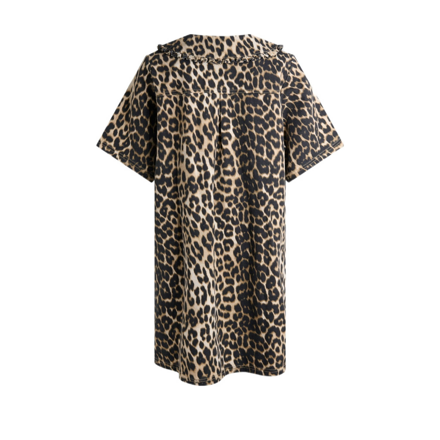 Shoeby korte jurk bruin