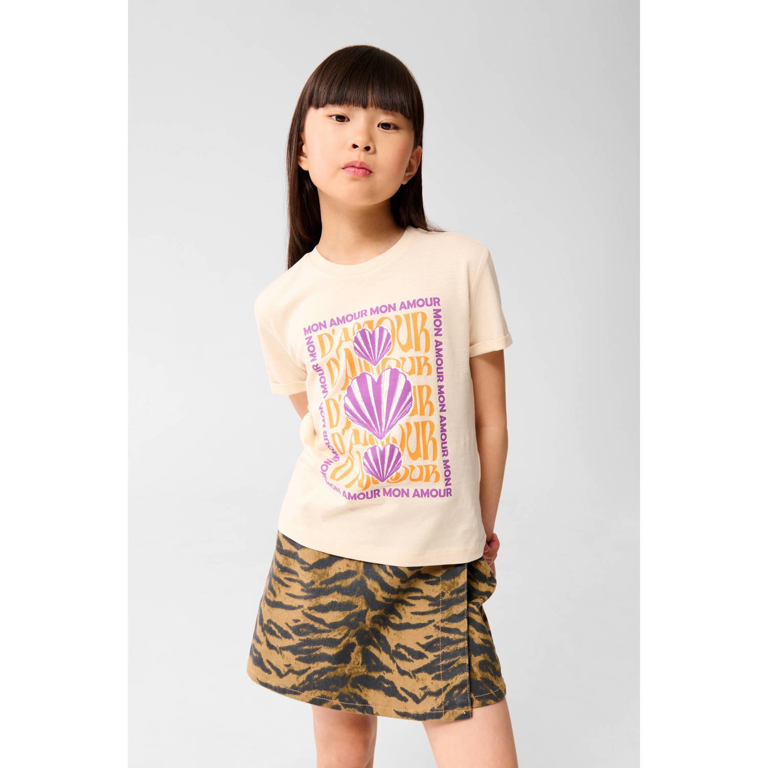 Shoeby T-shirt ecru