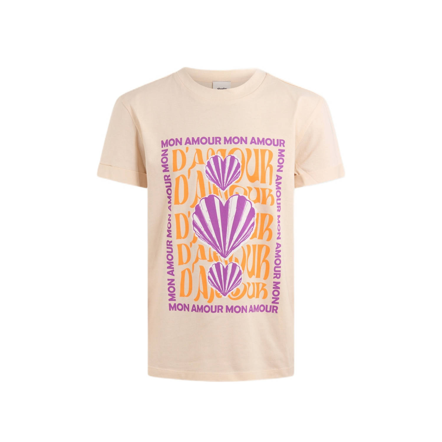 Shoeby T-shirt ecru
