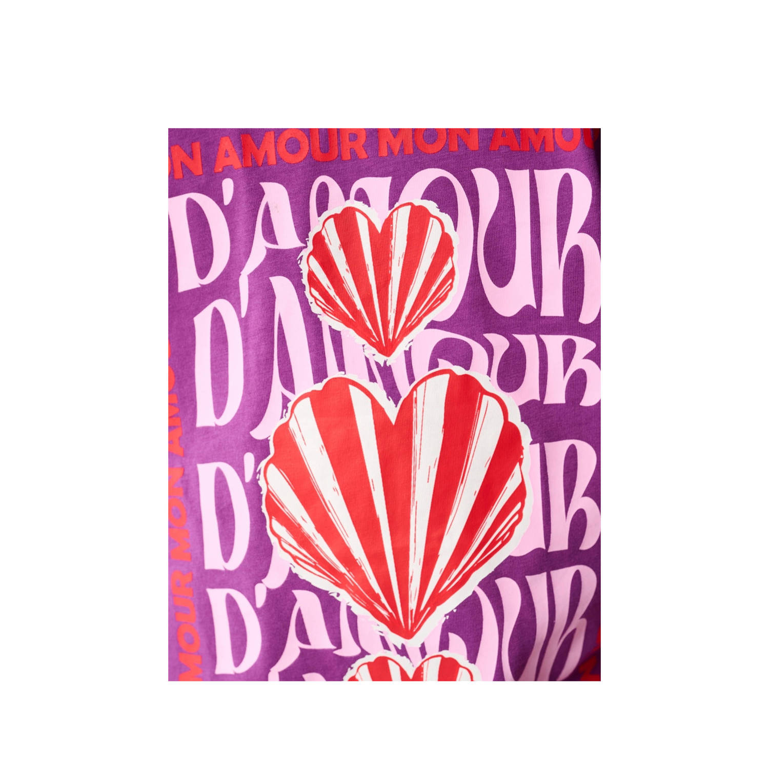 Shoeby T-shirt paars