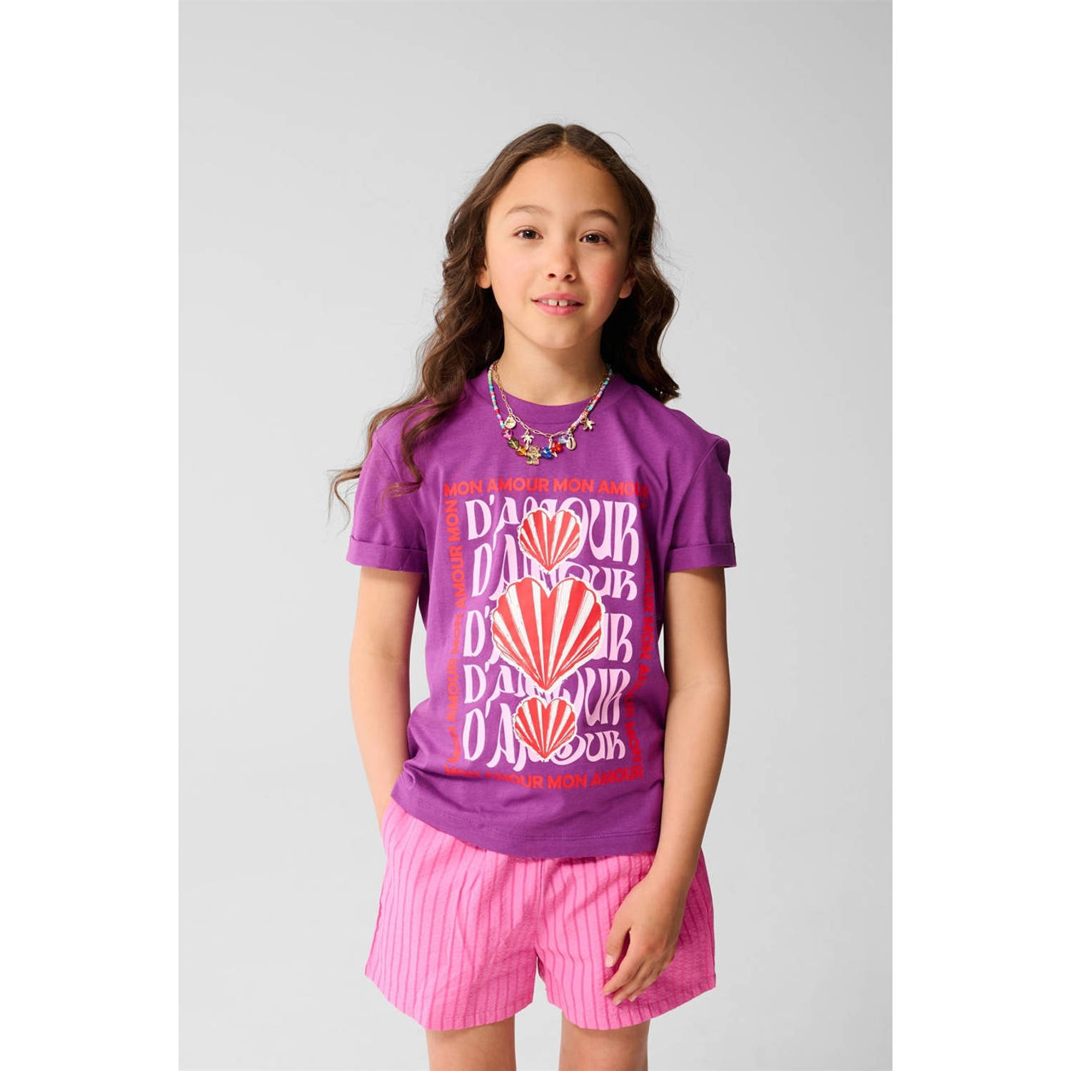 Shoeby T-shirt paars