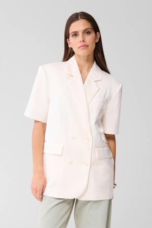 regular blazer ecru
