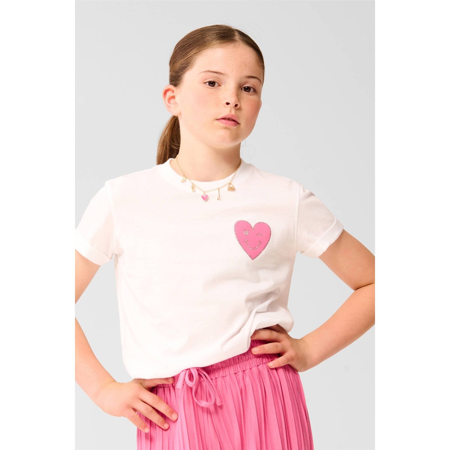 Shoeby T-shirt wit