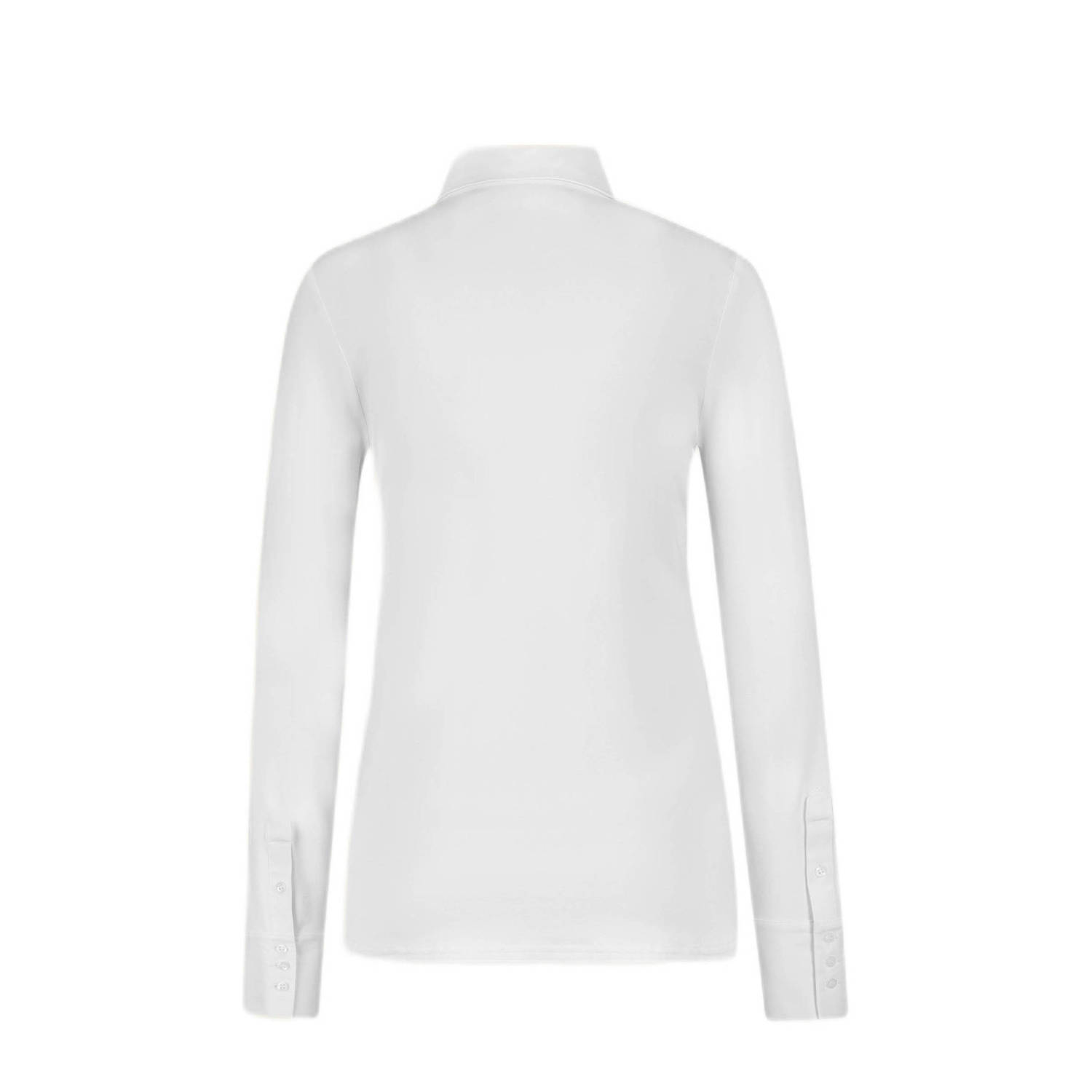 Expresso jersey blouse wit