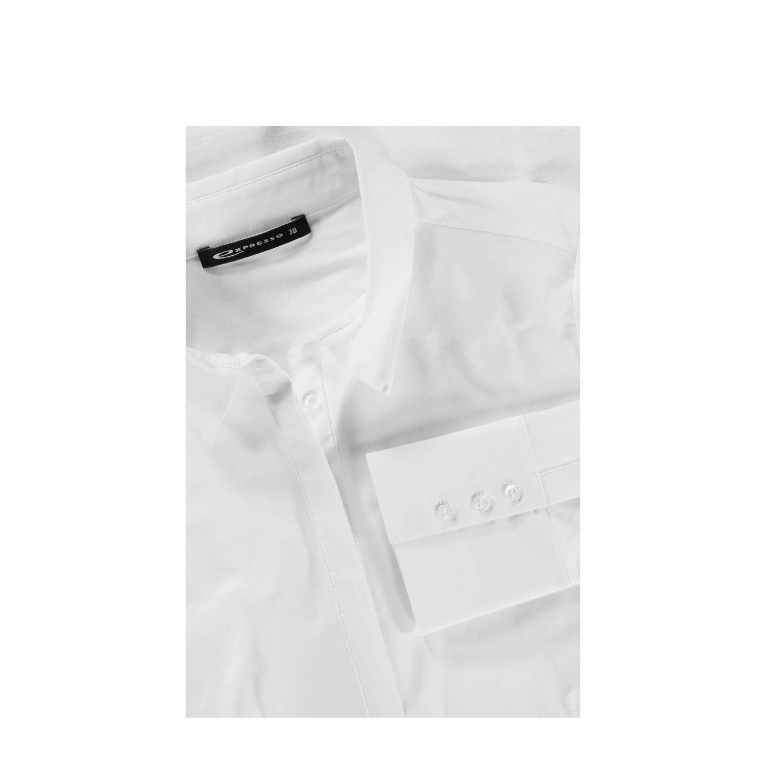 Expresso jersey blouse wit