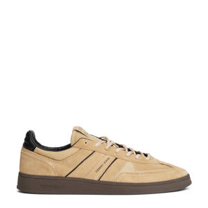 The Greenwich Edge  suède sneakers beige