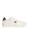 Tommy Jeans Archive '98 leren sneakers wit