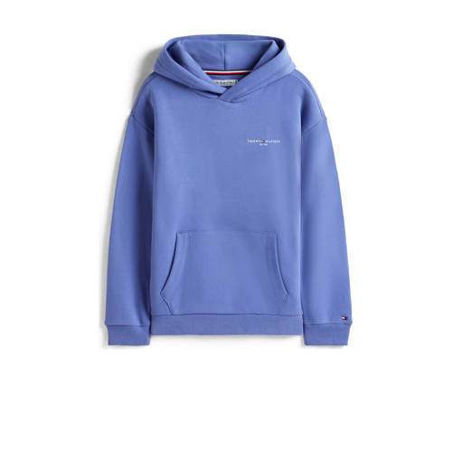 Tommy Hilfiger hoodie blauw afbeelding