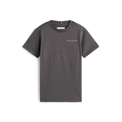 Tommy Hilfiger T-shirt antraciet afbeelding