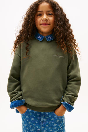 sweater olijfgroen