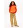 Tommy Hilfiger hoodie oranje
