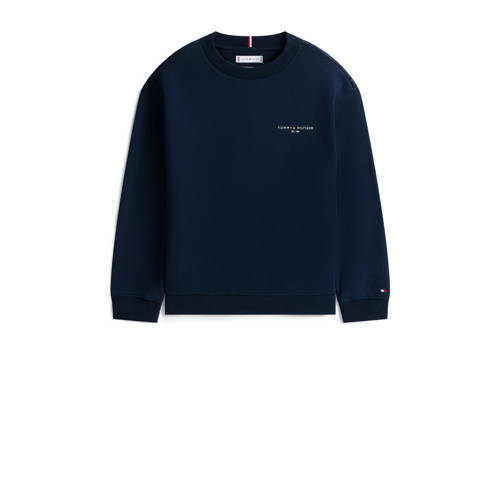 Tommy Hilfiger sweater donkerblauw afbeelding
