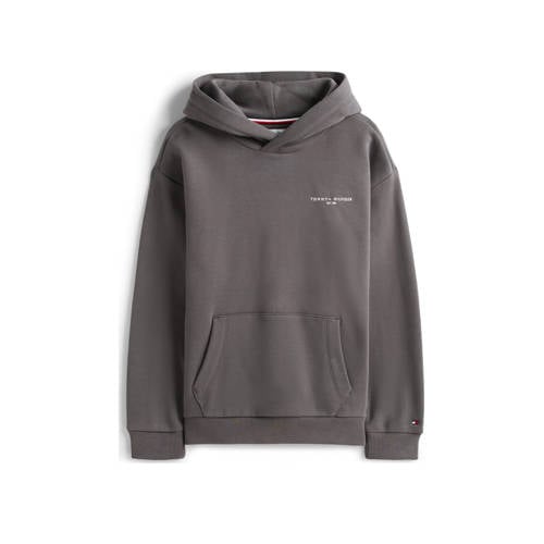 Tommy Hilfiger hoodie antraciet afbeelding