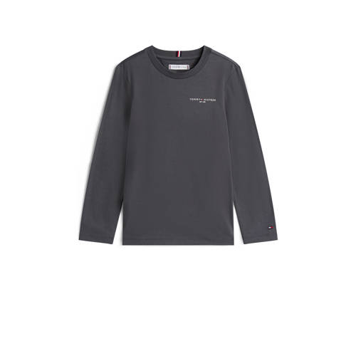 Tommy Hilfiger longsleeve antraciet afbeelding
