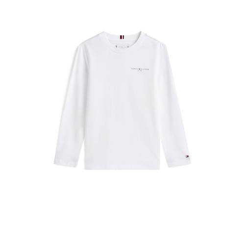 Tommy Hilfiger longsleeve wit afbeelding