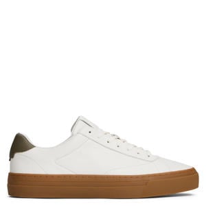 leren sneakers ecru