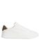 Tommy Hilfiger leren sneakers wit/groen