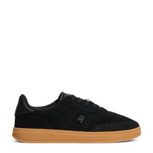 Heritage suède sneakers zwart