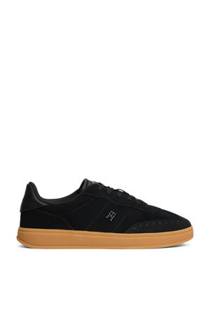 Heritage suède sneakers zwart