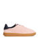 Tommy Hilfiger Heritage suède sneakers lichtroze