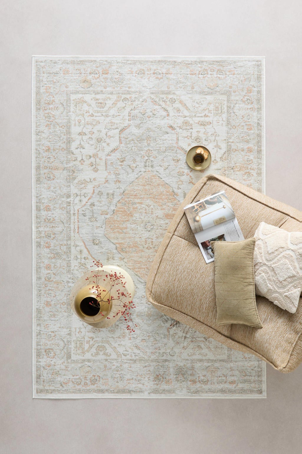 NOUS Living vloerkleed viscose (230x160 cm)