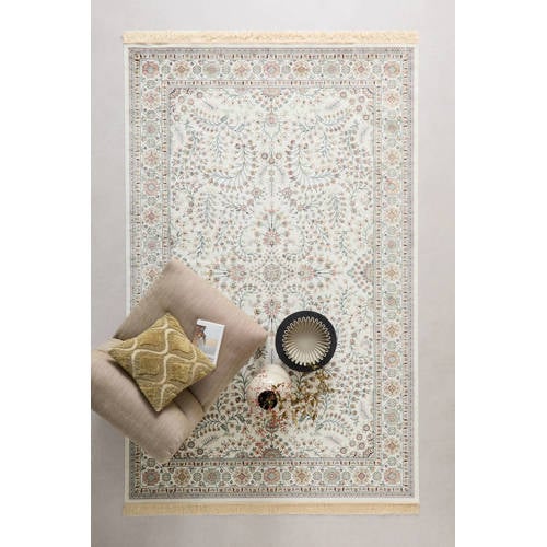 NOUS Living vloerkleed viscose (300x195 cm) afbeelding