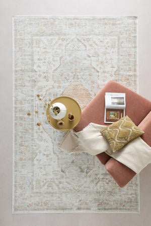 vloerkleed viscose (300x195 cm)
