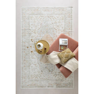 vloerkleed viscose (300x195 cm)