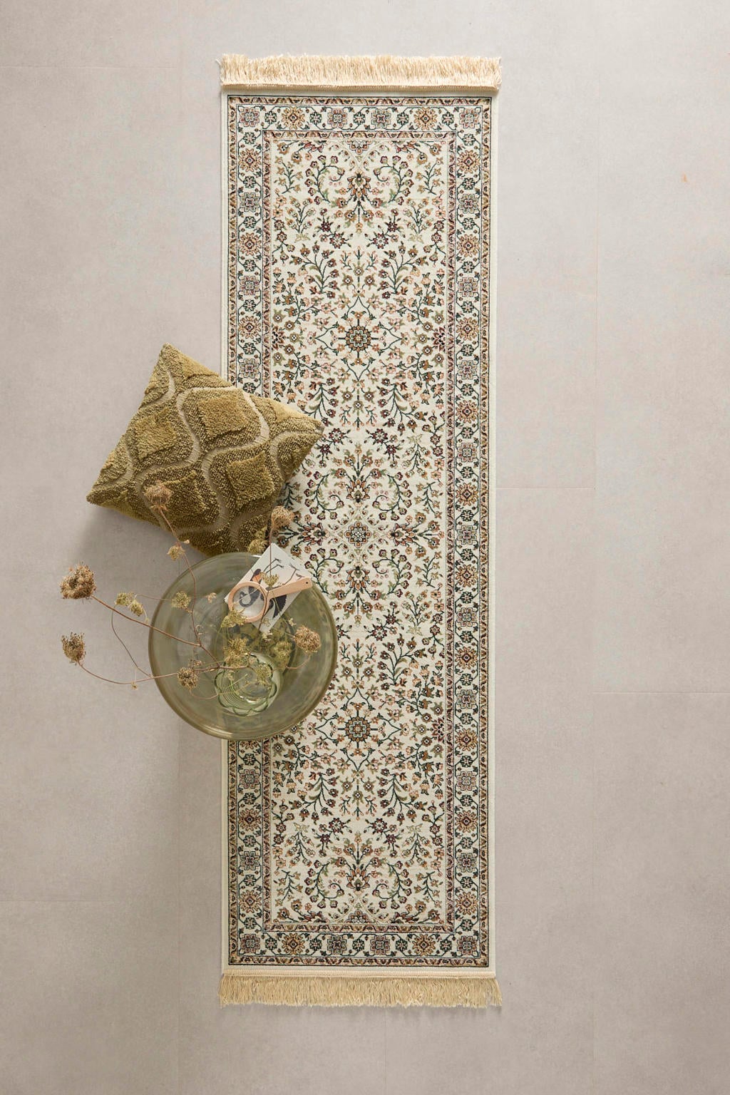 NOUS Living gangloper viscose (210x67 cm)
