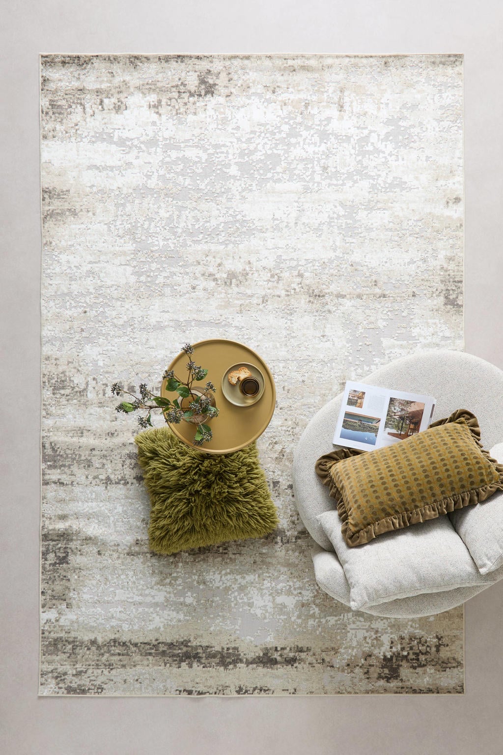 NOUS Living vloerkleed viscose (290x200 cm)