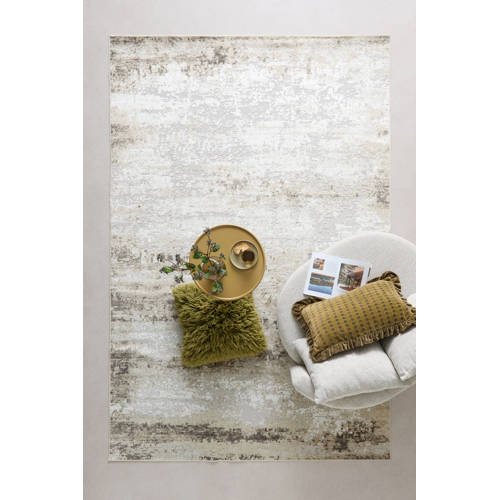 NOUS Living vloerkleed viscose (290x200 cm) afbeelding