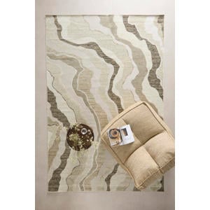 vloerkleed viscose (290x200 cm)