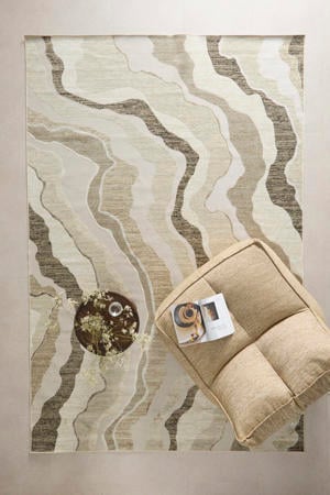 vloerkleed viscose (290x200 cm)