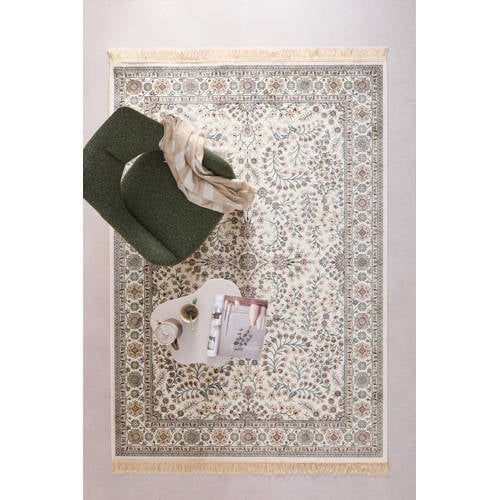 NOUS Living vloerkleed viscose (230x160 cm) afbeelding