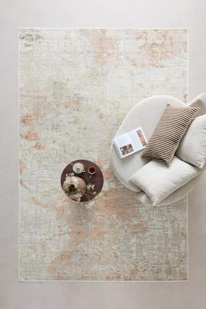 vloerkleed viscose (290x200 cm)