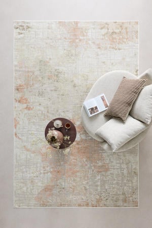 vloerkleed viscose (290x200 cm)
