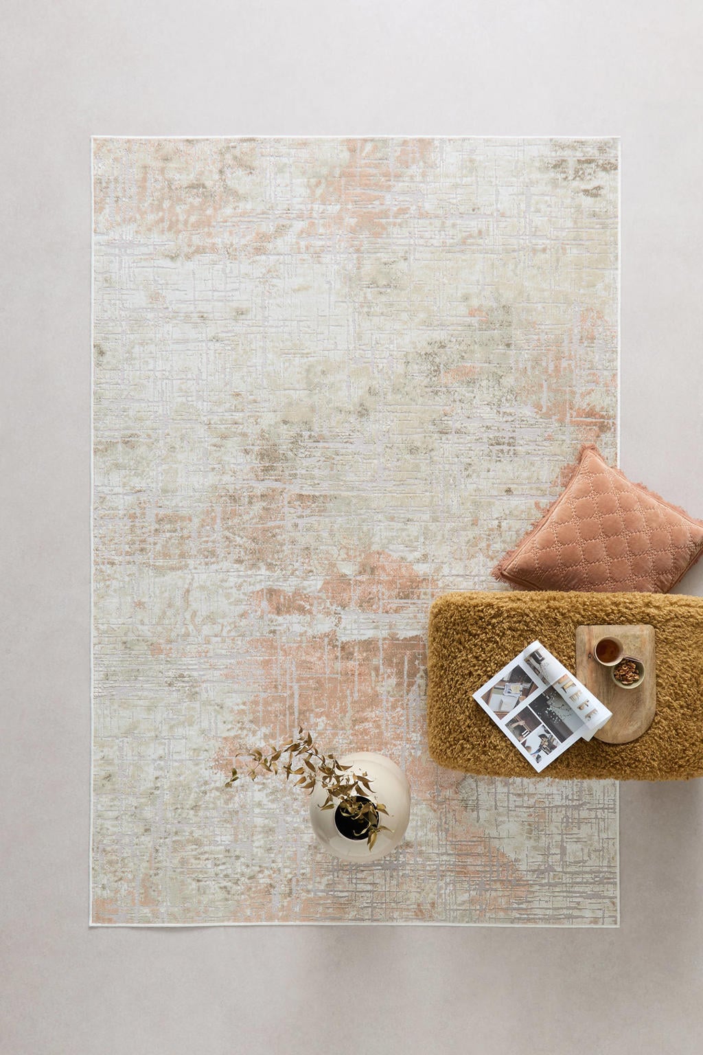 NOUS Living vloerkleed viscose (230x160 cm)