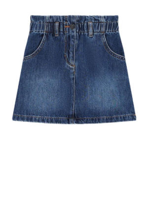 spijkerrok dark blue denim