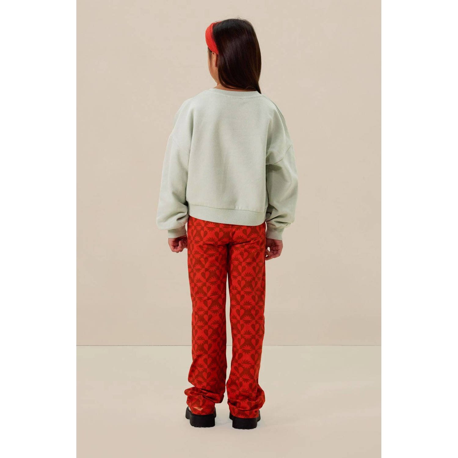 Sissy-Boy sweater lichtgroen