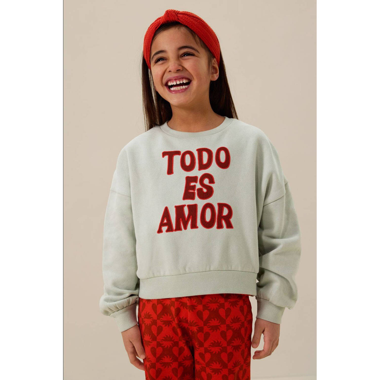 Sissy-Boy sweater lichtgroen