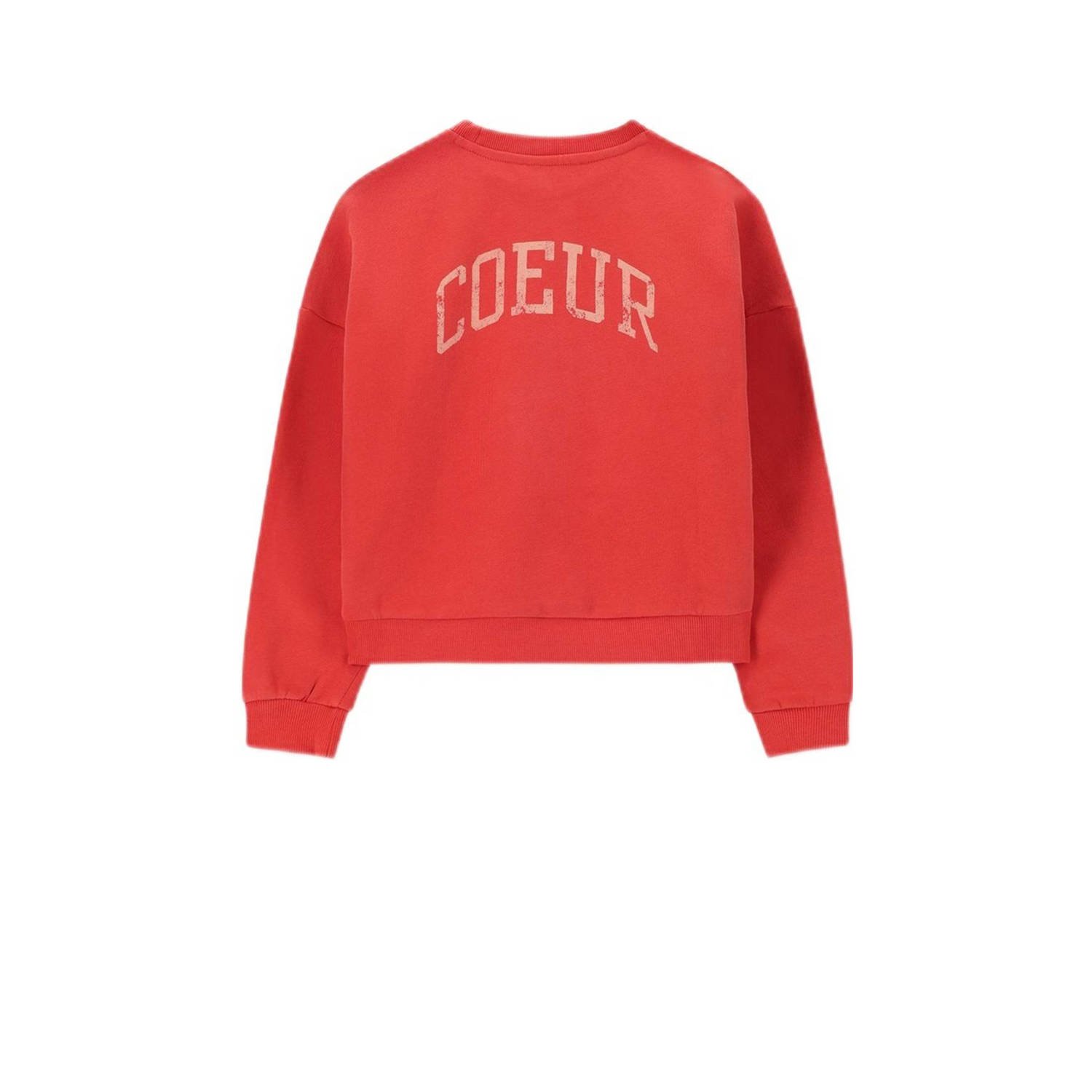 Sissy-Boy sweater rood