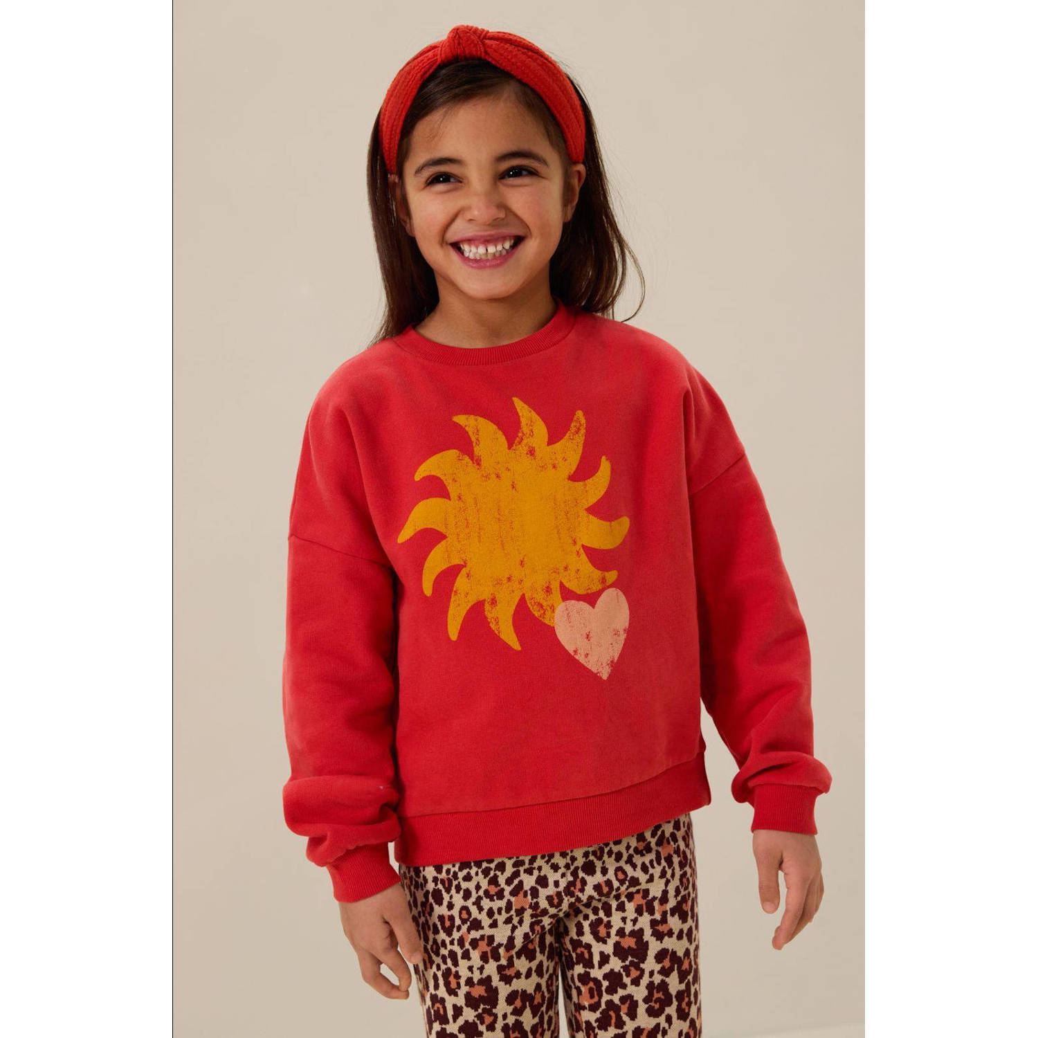 Sissy-Boy sweater rood